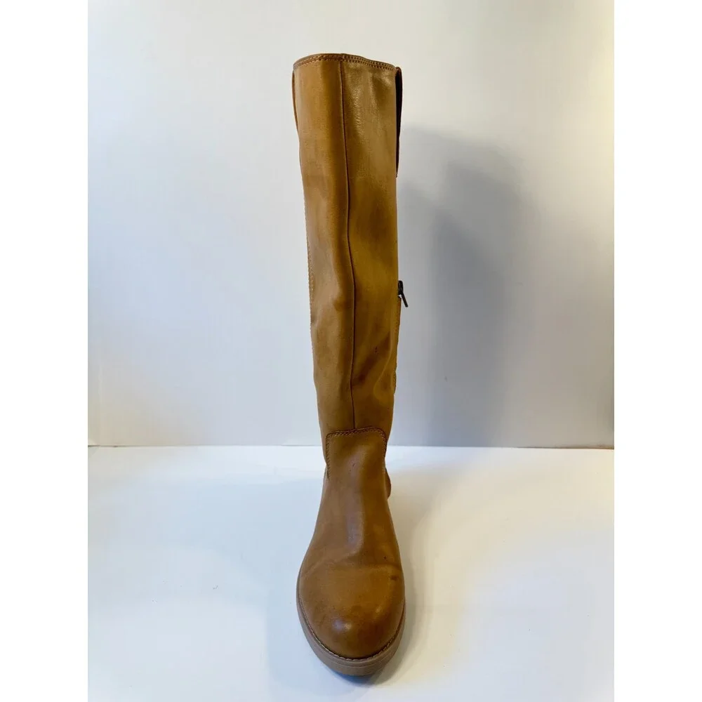 Crown Vintage Womens Boots Feya Light Tan US 8